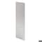 Prime-Line Door Push Plate, 4 in. X 16 in., Satin Aluminum (Single Pack) J 4581 - alternate 1
